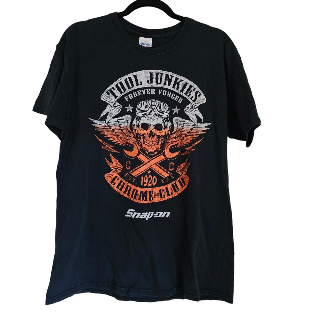 Snap-On Graphic Tee